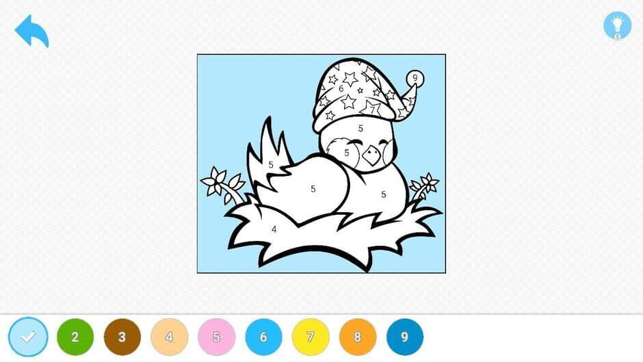 Colors and Numbers screenshot 1