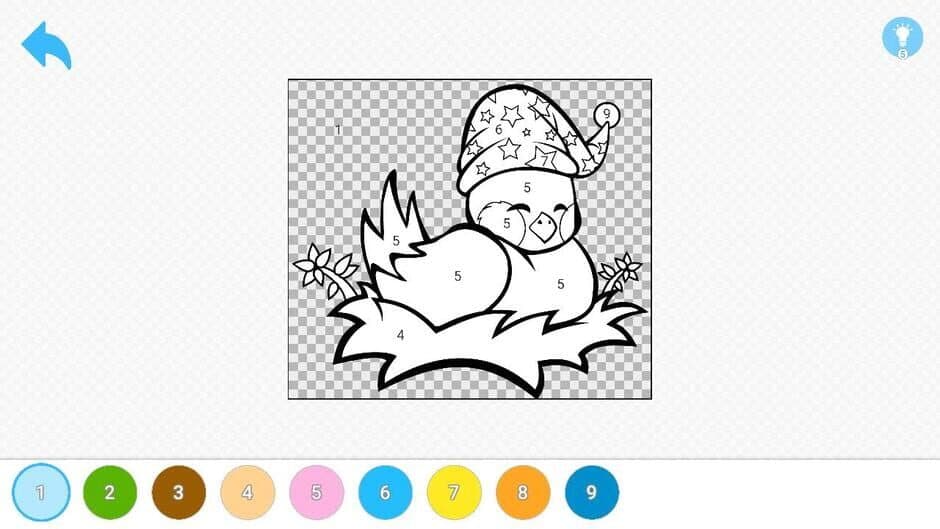 Colors and Numbers screenshot 2