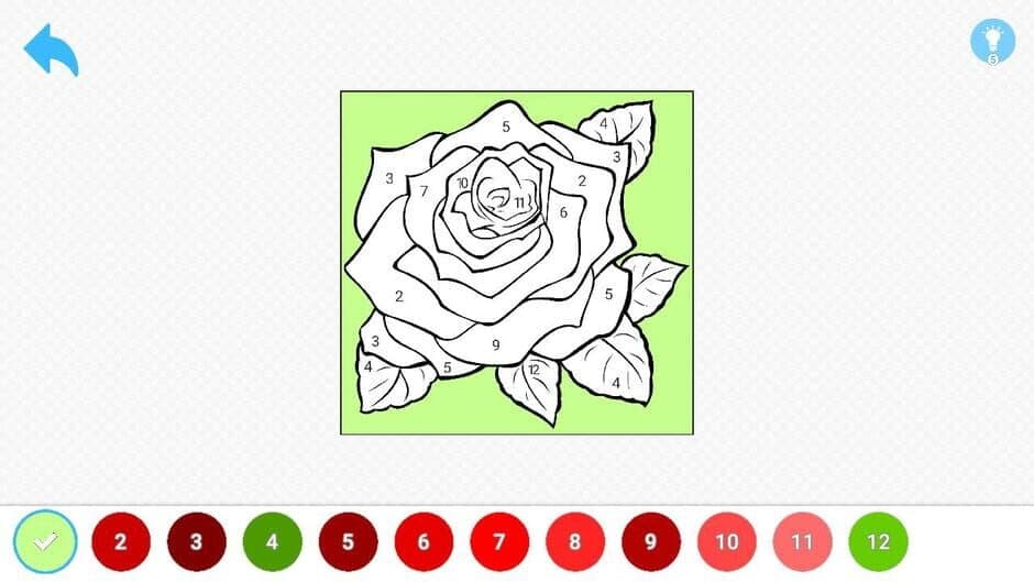 Colors and Numbers screenshot 4