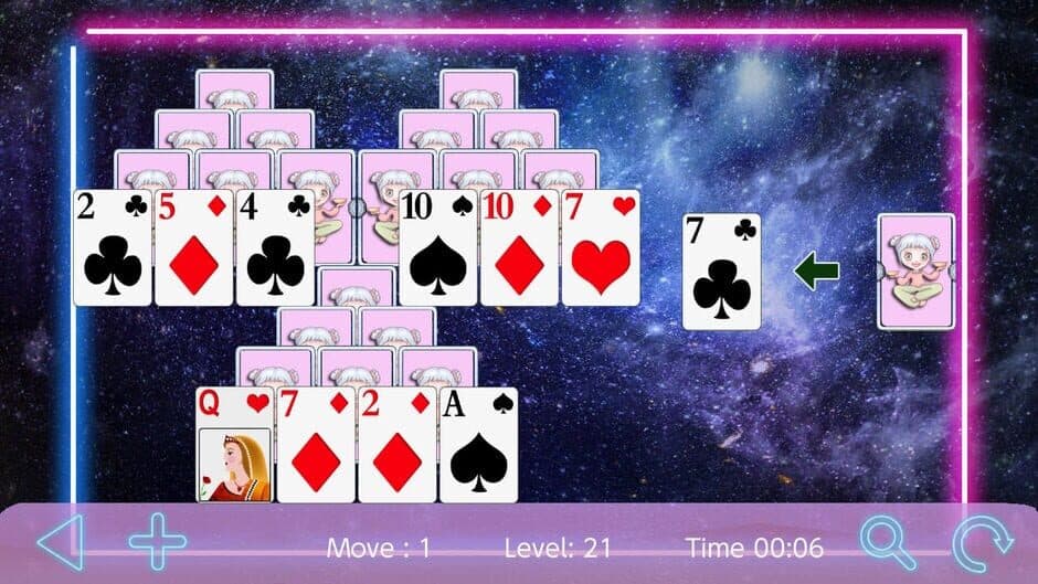 Zodiac Tri Peaks Solitaire screenshot 3