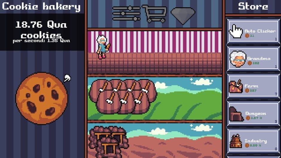 Cookie Bakery screenshot 1