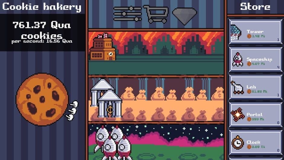 Cookie Bakery screenshot 2
