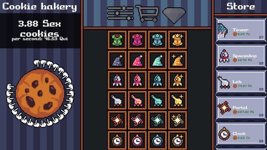 Cookie Bakery screenshot 6