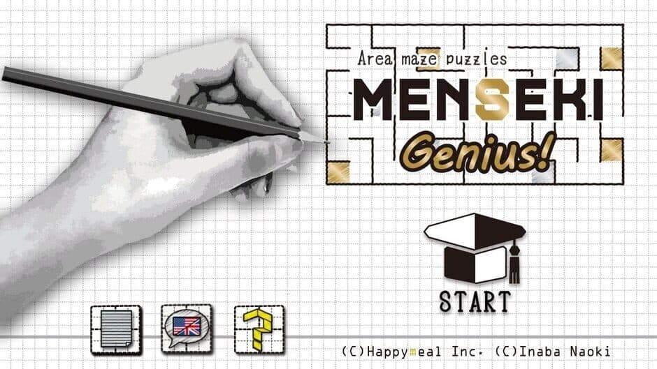 Menseki Genius screenshot 1