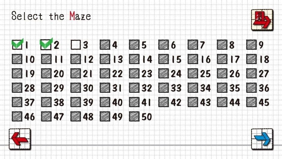 Menseki Genius screenshot 2