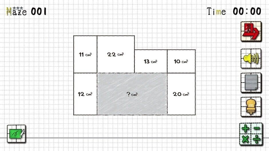 Menseki Genius screenshot 3