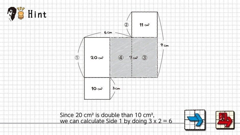 Menseki Genius screenshot 5