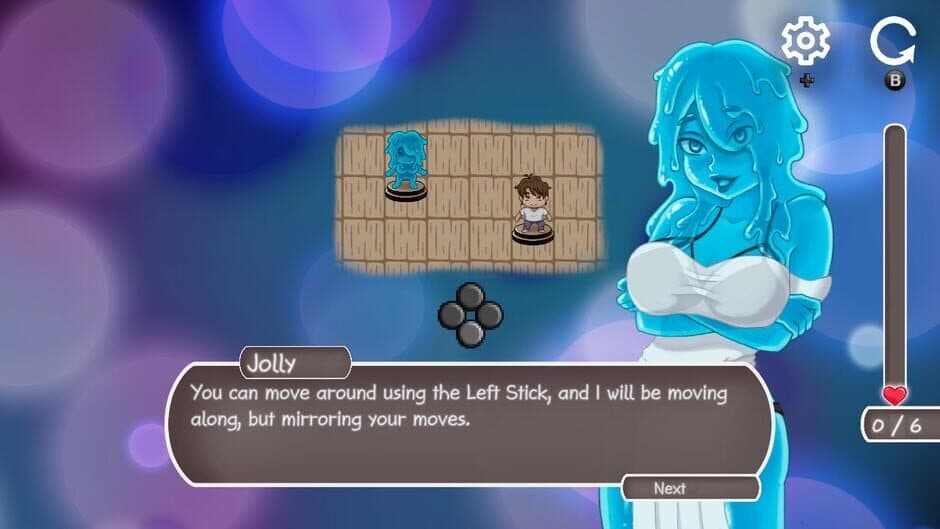 Inside Her bedroom screenshot 1