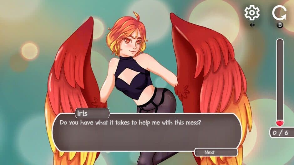 Inside Her bedroom screenshot 3