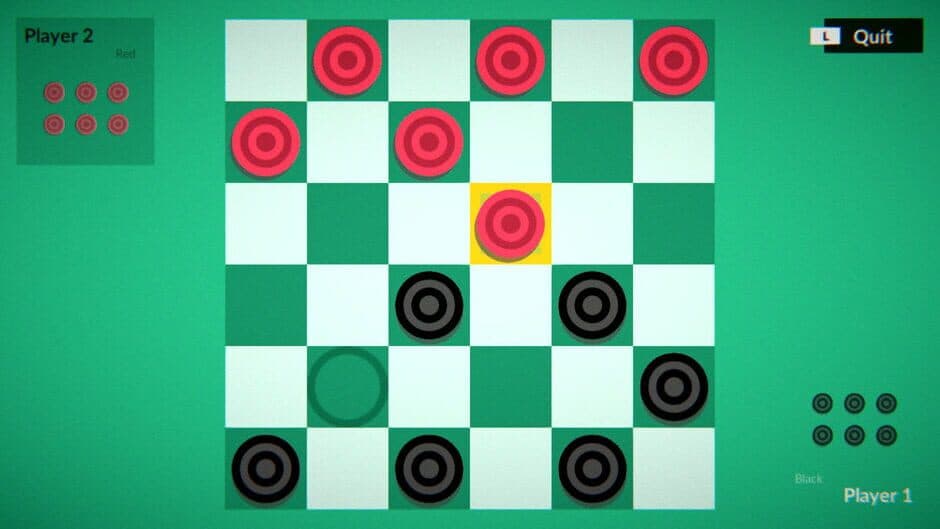 Checkers Minimal screenshot 2