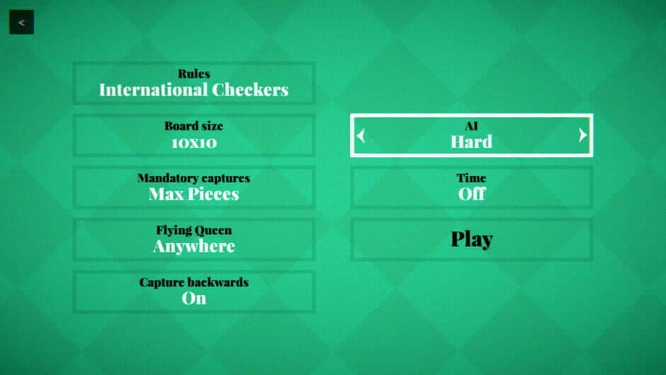 Checkers Minimal screenshot 4