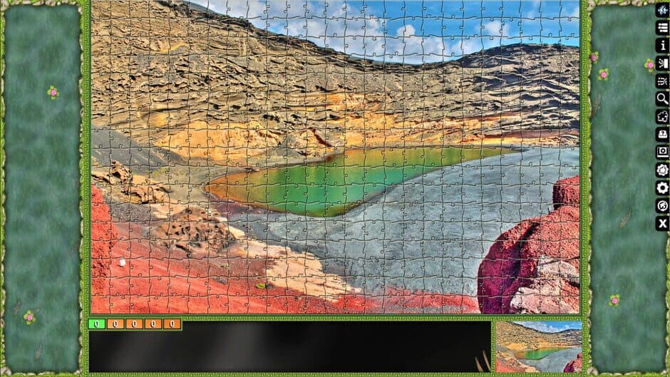 Pixel Puzzles Ultimate: Canary Islands screenshot 1