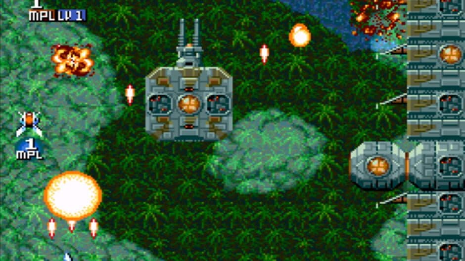 Space Megaforce screenshot 4