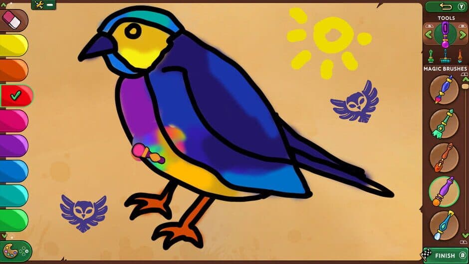 Red Wings: Coloring Planes screenshot 5