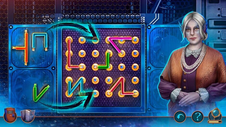 Magic City Detective: Wings of Revenge - Collector's Edition screenshot 4