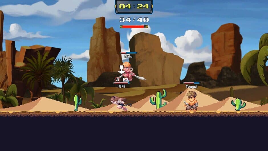 PixelGround screenshot 3