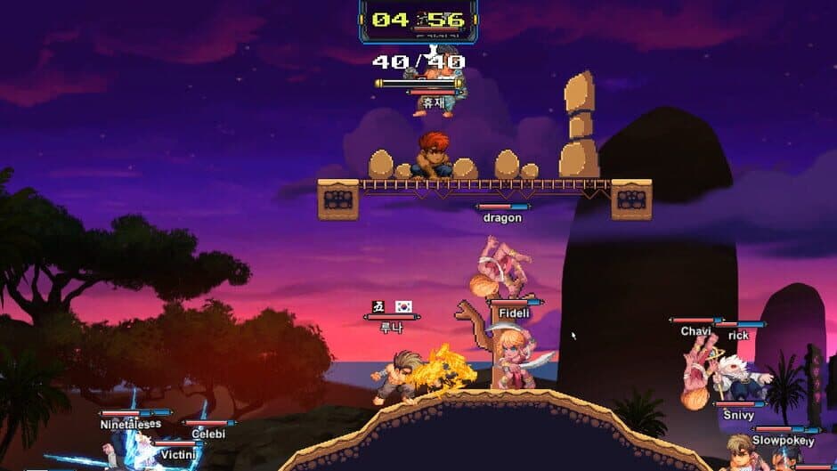 PixelGround screenshot 1