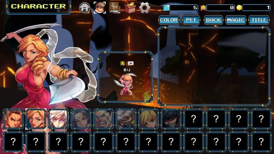 PixelGround screenshot 5