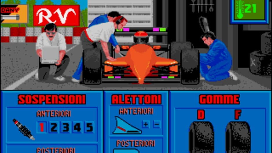 F.1 Manager screenshot 1