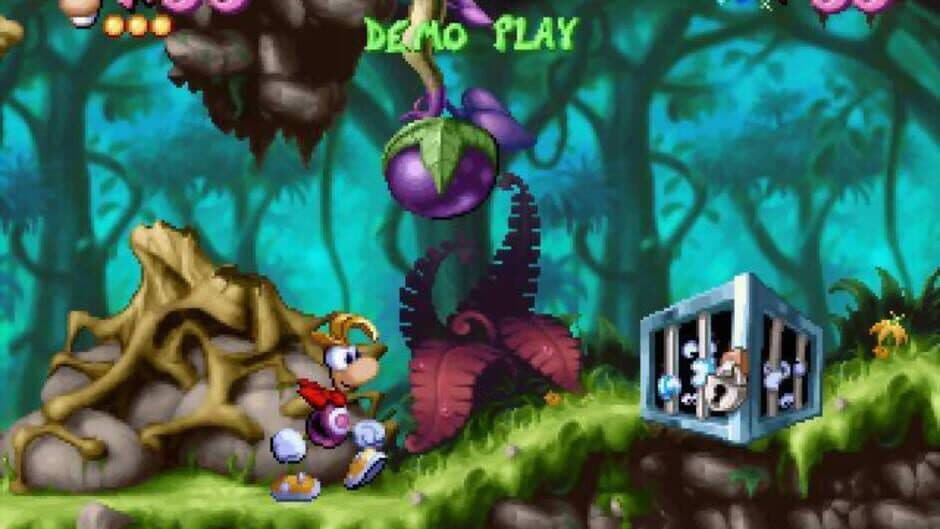 Rayman screenshot 1