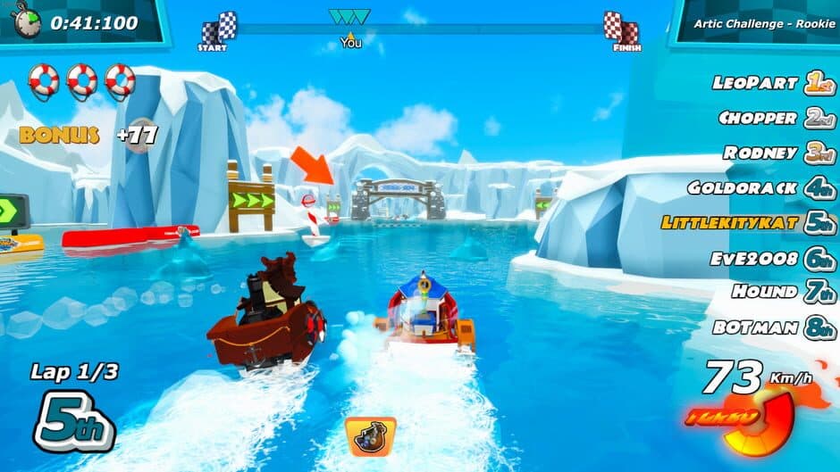 Riding Seas screenshot 1