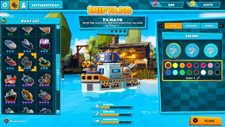 Riding Seas screenshot 4