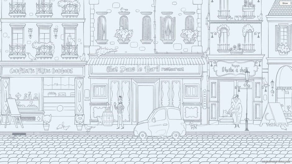 Hidden Cats in Paris screenshot 1