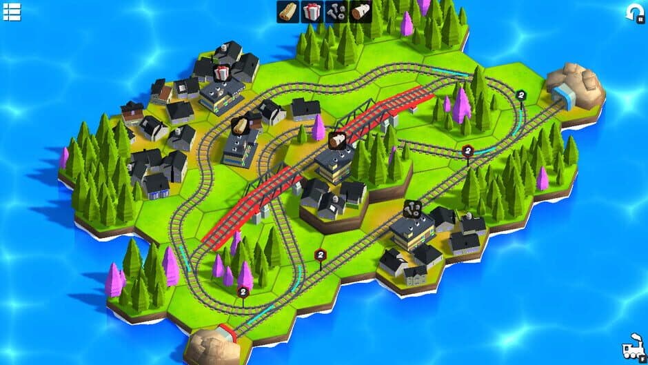 Railway Islands screenshot 2