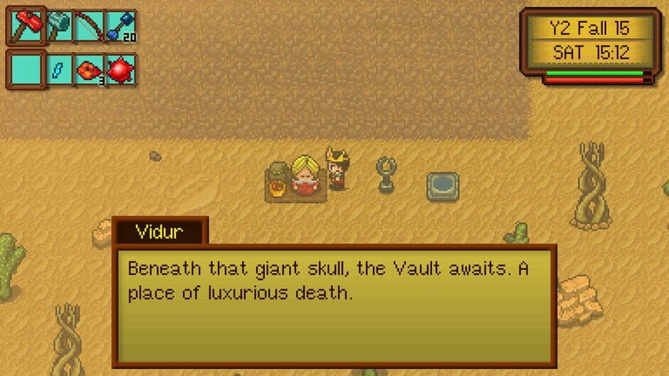 Gleaner Heights: Season 2 screenshot 6