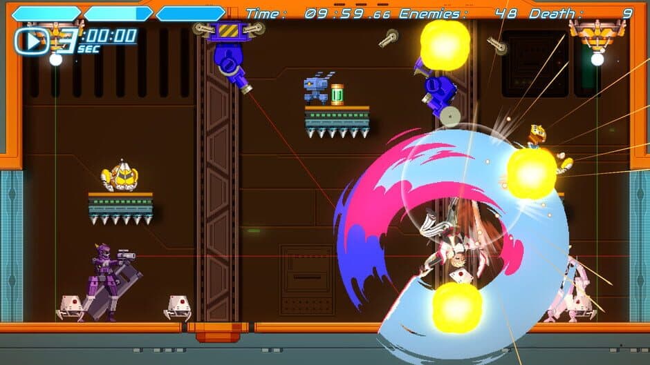 Cogen: Sword of Rewind - Additional Story & Yuji Otori screenshot 3