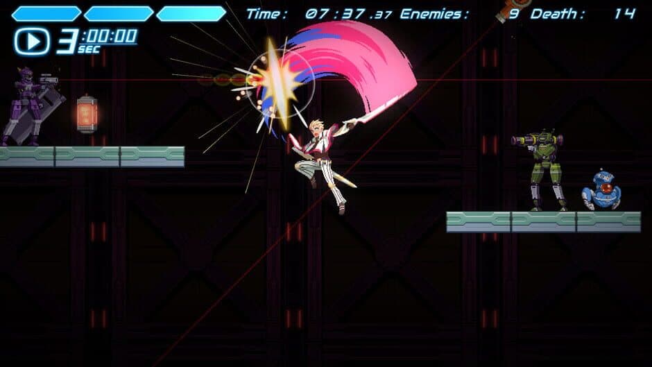 Cogen: Sword of Rewind - Additional Story & Yuji Otori screenshot 2
