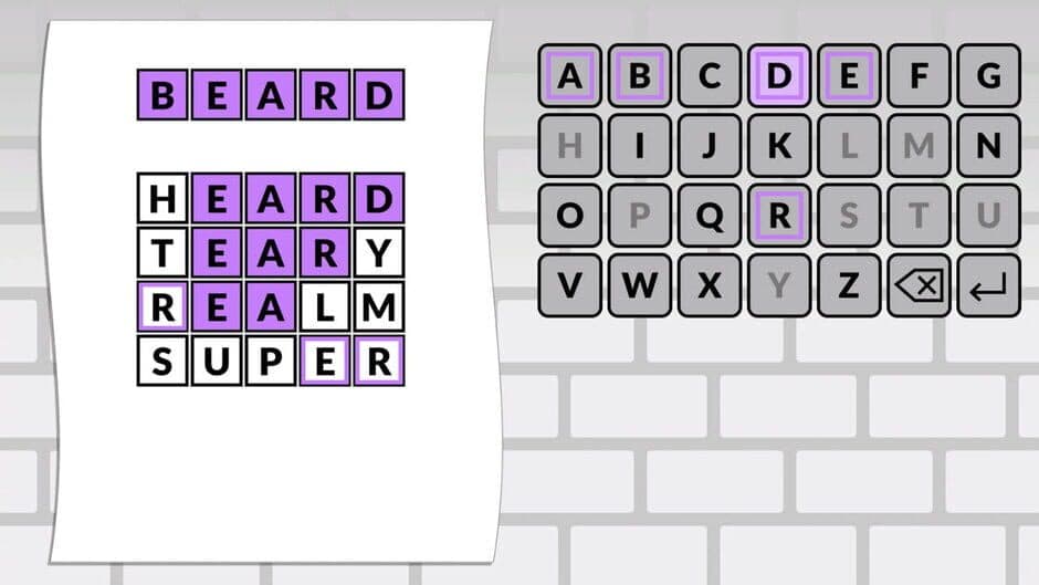 Wordbreaker by Powgi screenshot 1