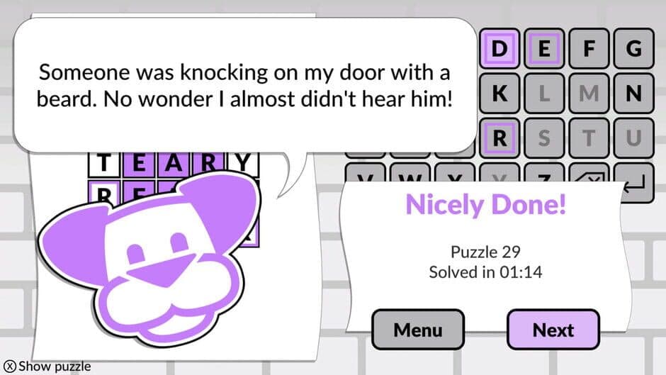 Wordbreaker by Powgi screenshot 2