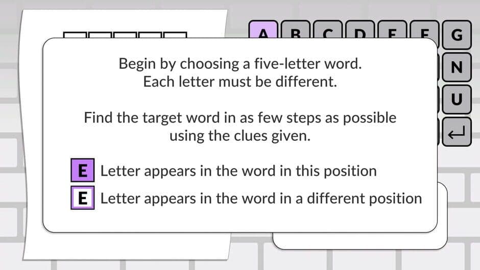 Wordbreaker by Powgi screenshot 3