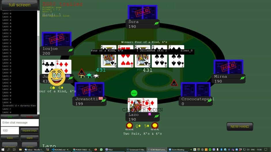 Poker: Texas screenshot 2