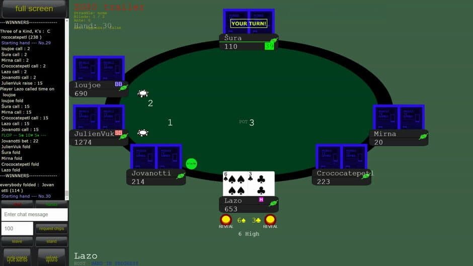 Poker: Texas screenshot 3