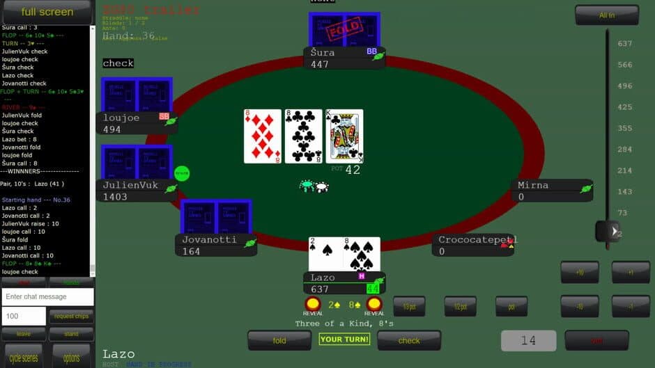 Poker: Texas screenshot 5