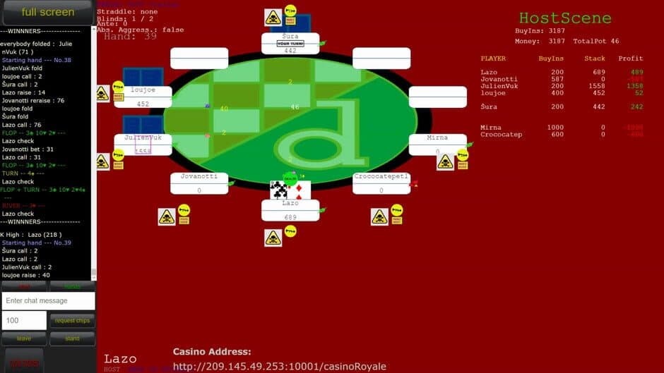 Poker: Texas screenshot 6