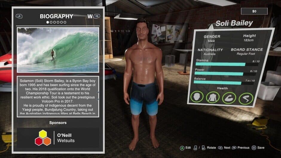 Barton Lynch Pro Surfing 2022 screenshot 6