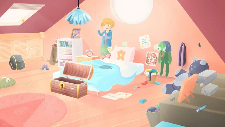 Asfalia: The Cranky Volcano screenshot 2