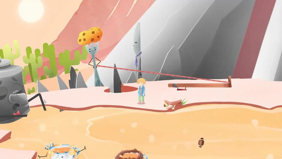 Asfalia: The Cranky Volcano screenshot 4