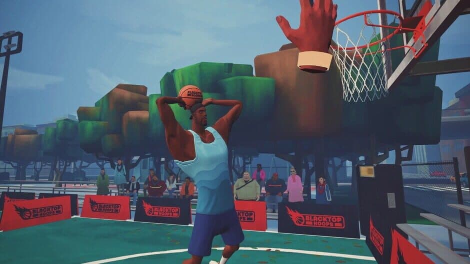 Blacktop Hoops screenshot 1