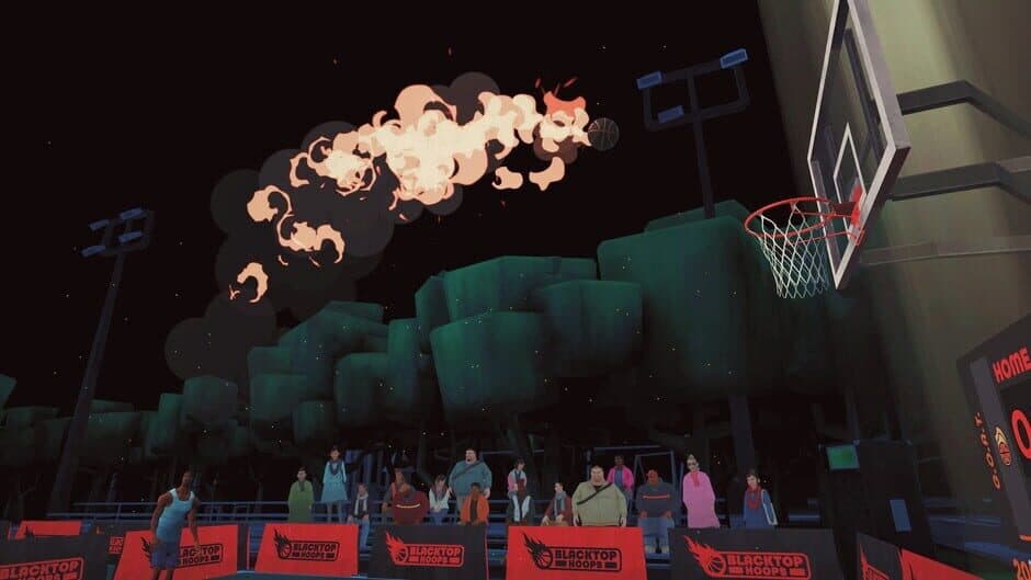 Blacktop Hoops screenshot 3