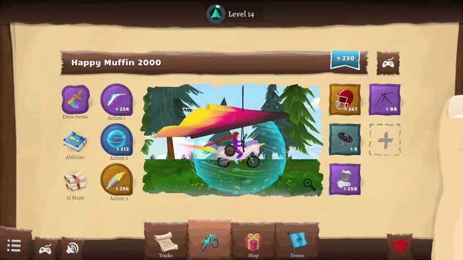 Airborne Motocross screenshot 3