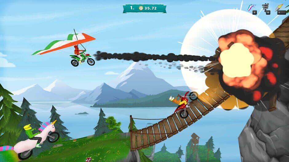 Airborne Motocross screenshot 4