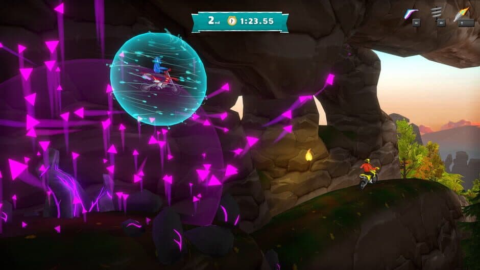 Airborne Motocross screenshot 6