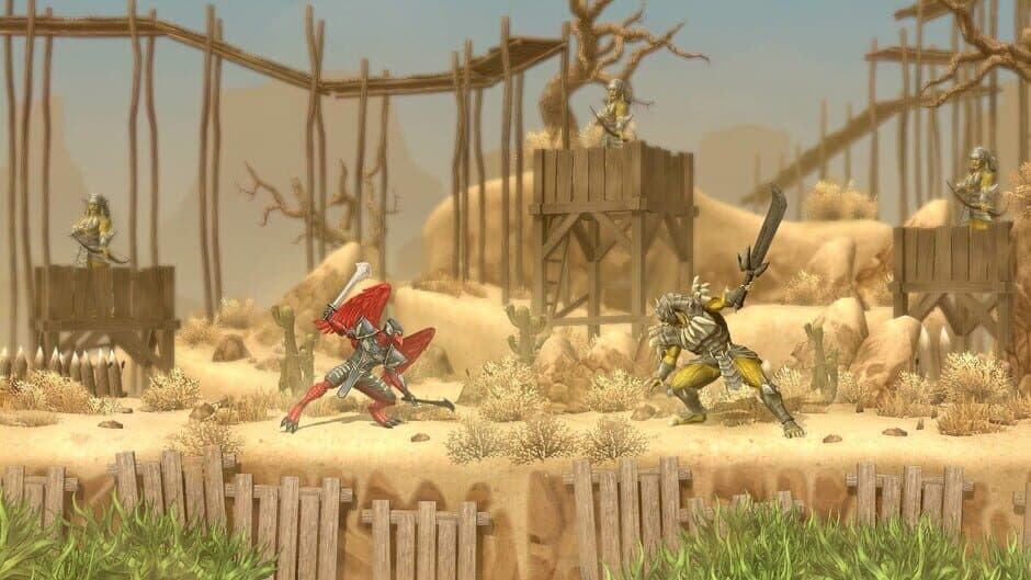 Krut: The Mythic Wings screenshot 4