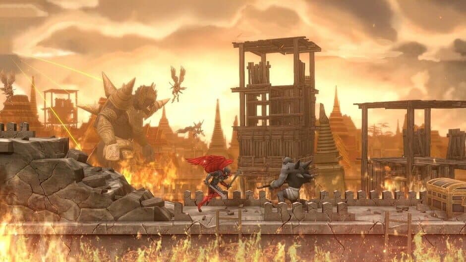 Krut: The Mythic Wings screenshot 5