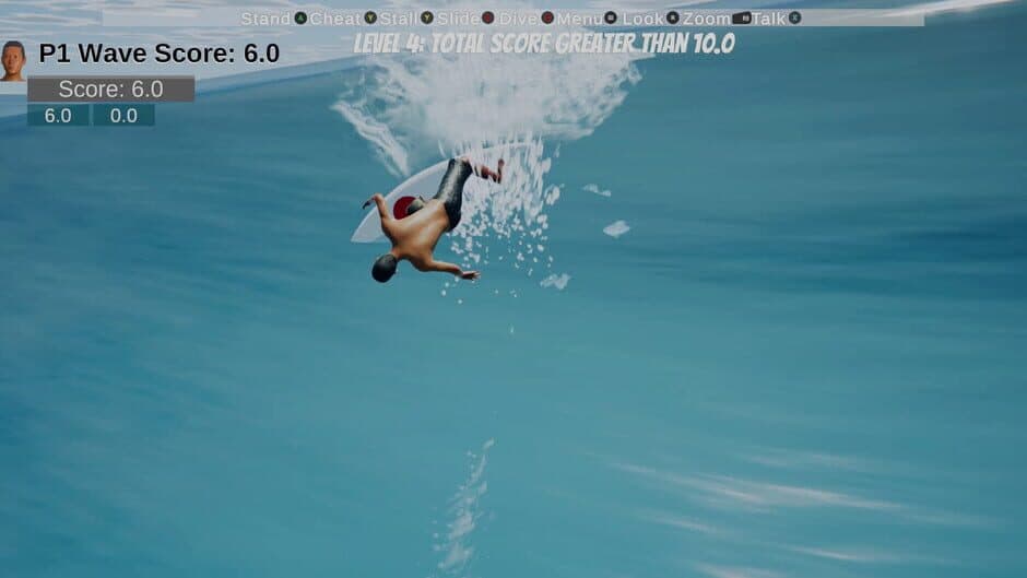 The Endless Summer Surfing Challenge screenshot 1