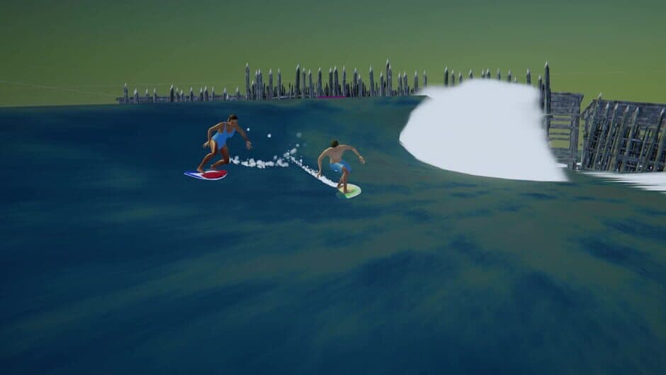 The Endless Summer Surfing Challenge screenshot 2